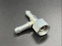 Union nut 1/4 & 1/4 spigot T