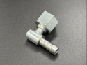 Union nut 7/16 & 1/4 spigot elbow