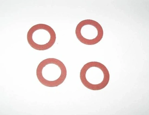 1/4 fibre washer (4)