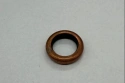 1/4 copper-rubber sealwasher