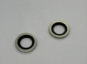 1/8 metal-rubber seal washer