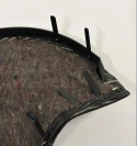 Saddle cover 'small'