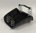 Dual seat, 4 springs