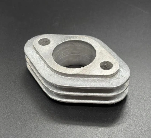 Carburettor spacer alloy