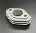 Carburettor spacer alloy