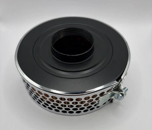 Air filter chrome/black