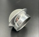Bellmouth with gauze