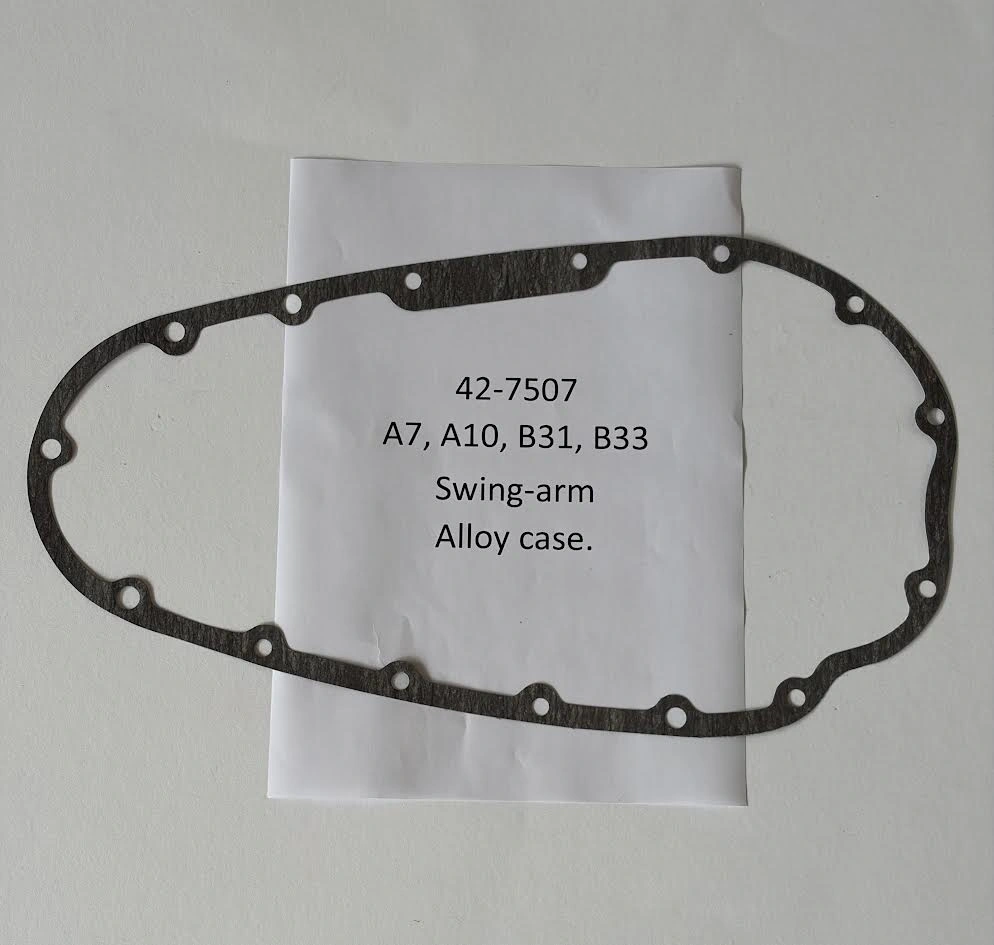Gasket primary case A10, B33, A7, B31 Swing-arm