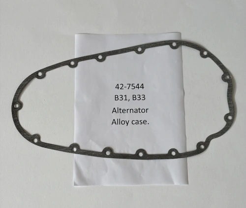 Gasket primary case Alternator B33, B31