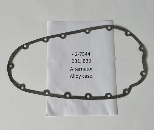 Gasket primary case Alternator B33, B31
