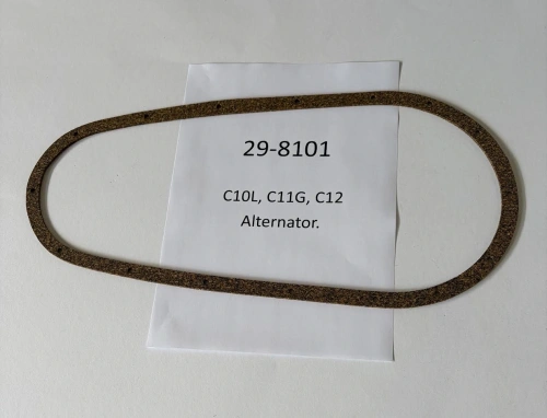 Cork gasket primairy case Alternator C10L, C11G, C21