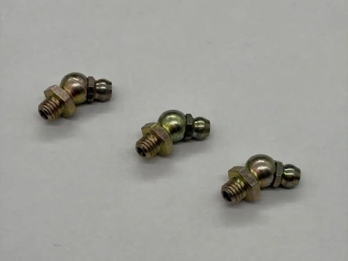 Grease nipples 1/4 BSF (3) 45°