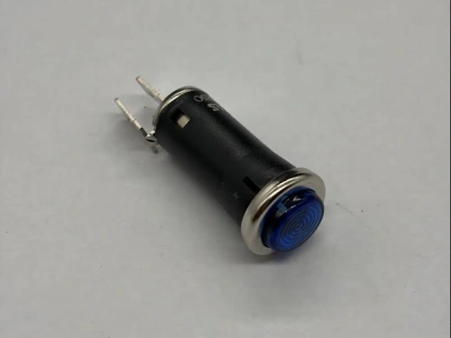 Warning light - blue