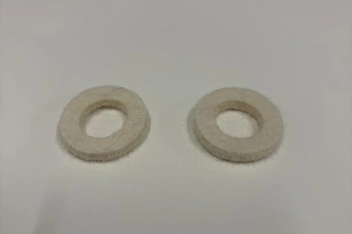 Felt washer gearbox sprocket B40, B44, B50 (2)