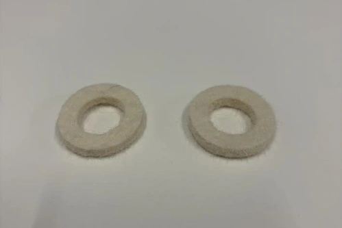 Felt washer gearbox sprocket B40, B44, B50 (2)