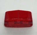 Lucas 564 rear light lens
