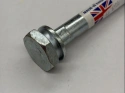 Rear wheel spindle m20 wd
