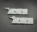 BSA A65 B50 Oif tank badges