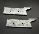 BSA A65 B50 Oif tank badges