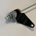 Steering damper complete BSA sw/arm