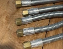 Oil line flexible 300mm 1/4 x 1/4
