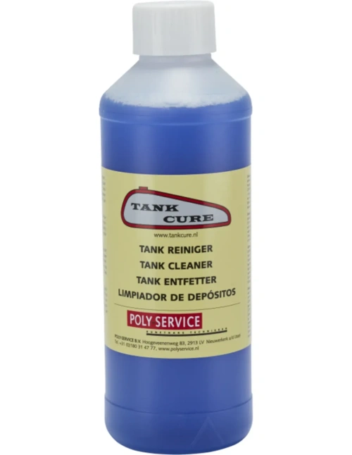 Tank Cure tank cleaner