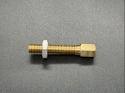 Cable adjuster 1/4 x 1.1/2