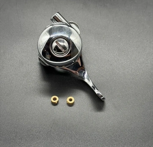 Solder nipples for choke & magneto levers