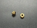 Solder nipples for choke & magneto levers