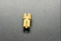 Cable stop twist grip 