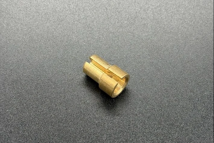 Cable stop twist grip 