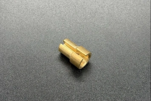 Cable stop twist grip 
