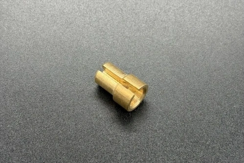 Cable stop twist grip 
