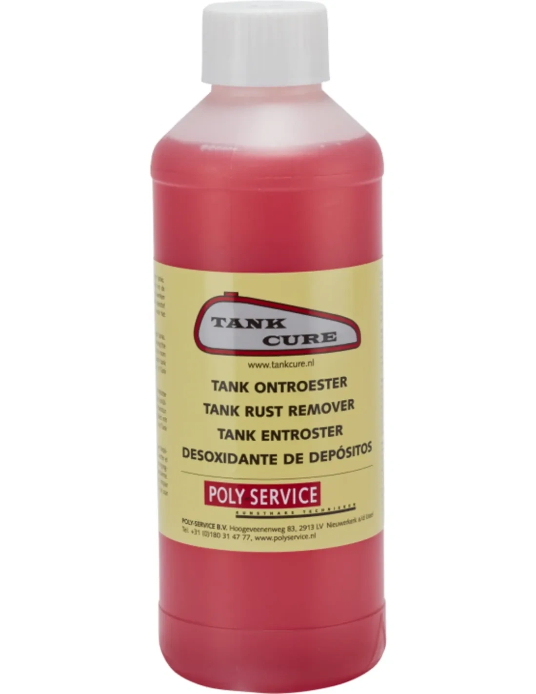 Tank Cure rust remover