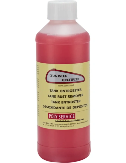 Tank Cure rust remover