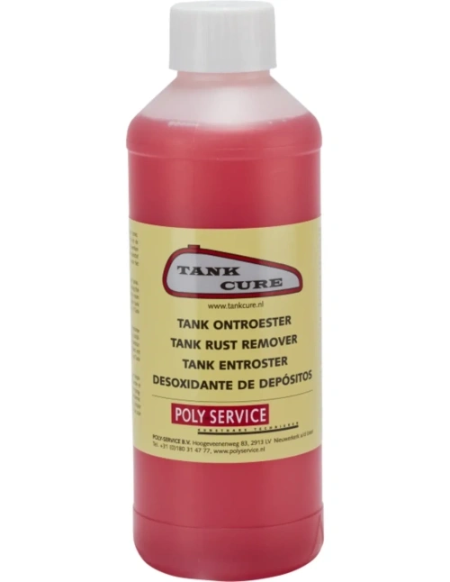 Tank Cure rust remover