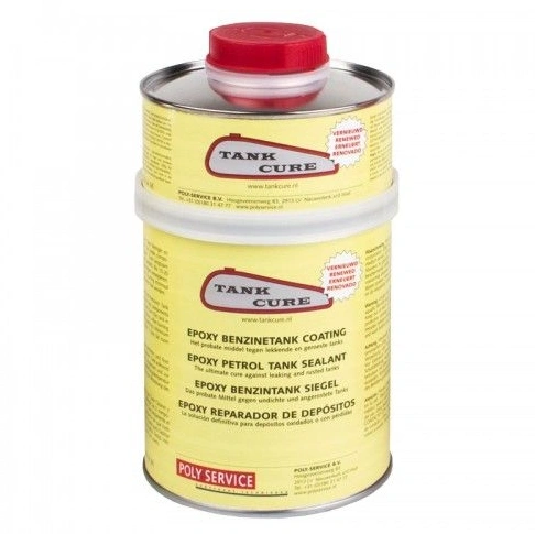 Tank Cure Coating set 600 Grams