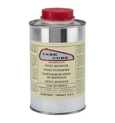 Tank Cure epoxy remover