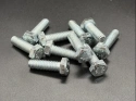 1/4 x 1 UNC bolts