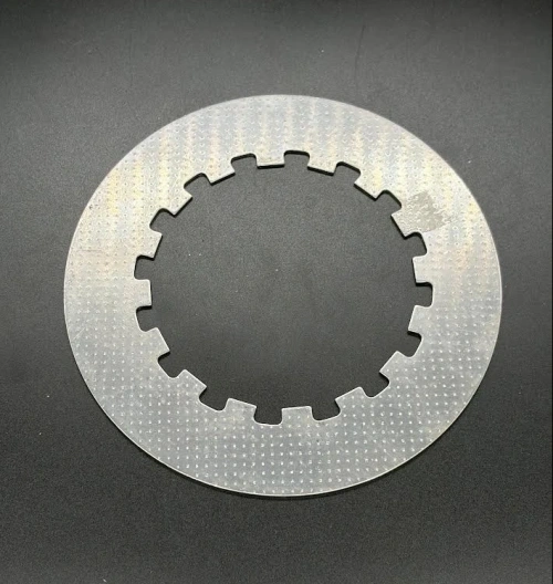 Clutch plate steel Burmann 04.0355