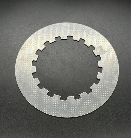 Clutch plate steel Burmann 04.0355
