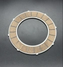 Clutch plate friction Burman CP