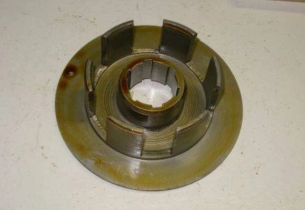 Clutch centre 1 spring