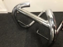 Exhaust pipes BSA A65 OIF 1971-72