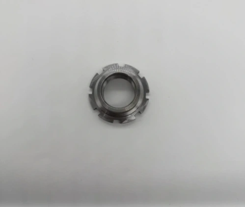 Clutch spring nut 