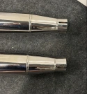 Silencers Oif A65, T120, T150 1971-73