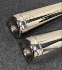 Silencers Oif A65, T120, T150 1971-73