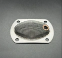 Sump oil filter gauze pre-unit twins