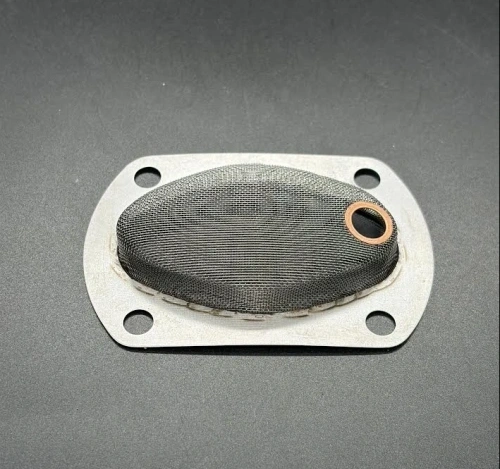 Sump oil filter gauze pre-unit twins