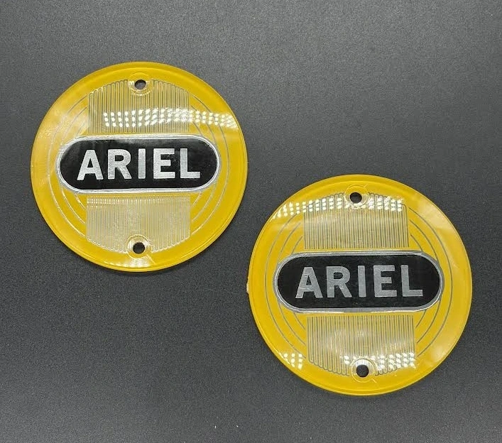 Ariel tank badges Yellow